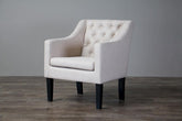 Brittany Club Chair, Beige